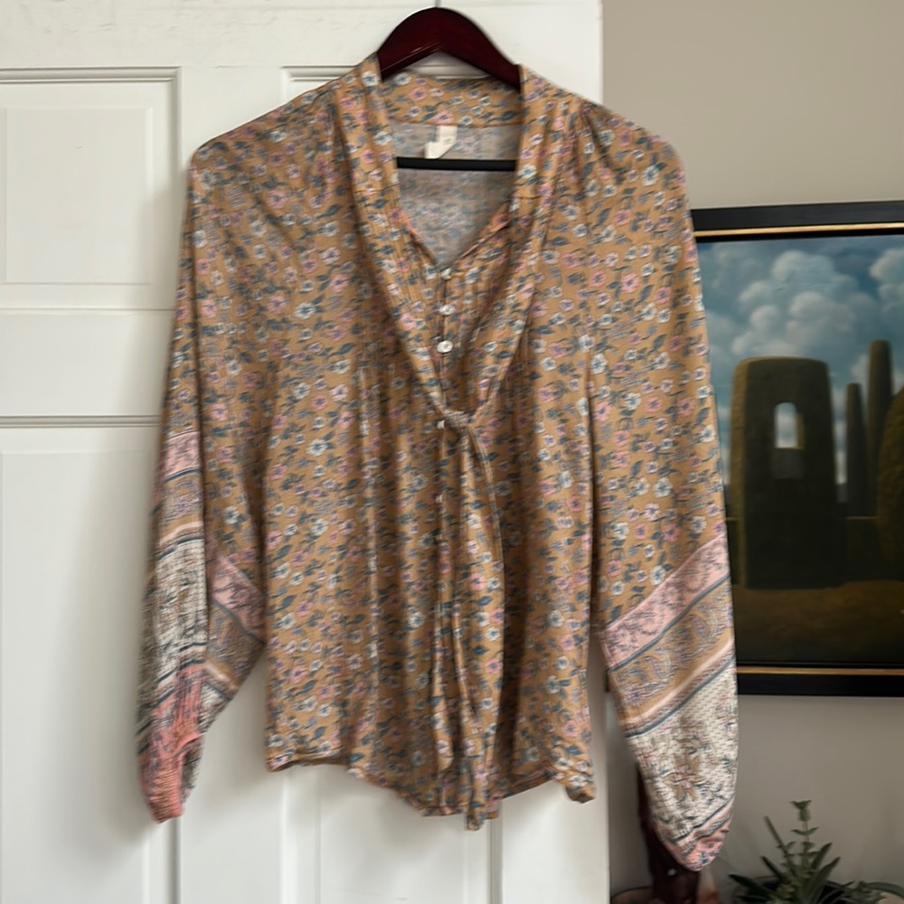 Mossy Blouse